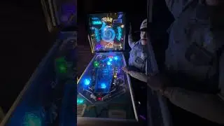Arcade Atmosphere Playset Featuring Black Hole MINIPIN Action!