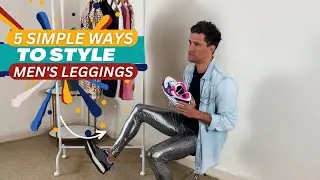 5 Simple Ways to Style Men's Leggings