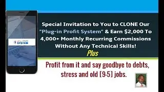 How to Set up Your Plug in Profit System