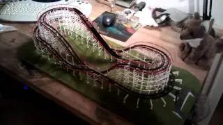 Coasterdynamix Comet Achterbahn: Erste Probefahrt