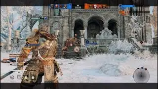 New Warlord buff...[For Honor Shenanigans]...bot behavior