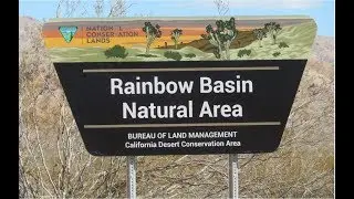 Rainbow Basin Natural Area, Mojave Desert