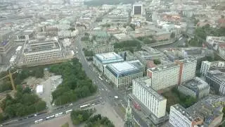 💗 Berlin's TV Tower at Alexanderplatz Breathtaking View From Top