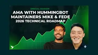 Вопросы и ответы с разработчиками Hummingbot Майком и Феде