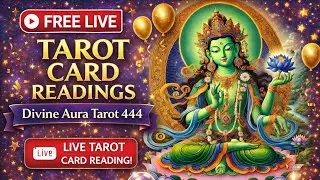 FREE LIVE TAROT CARD READING SESSION ✨ ASK YOUR QUESTION FOR FREE 🆓
