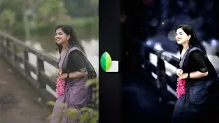 Moody dark colour effects colour grading//Snapseed best photo editing viral//