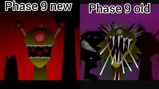 Phase 9 new vs phase 9 old