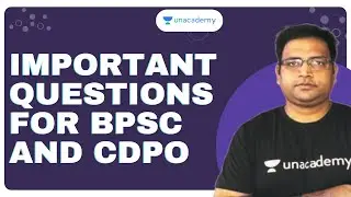 67h BPSC | Important Mcqs for BPSC And CDPO | MCQ Test | CDPO | Most important MCQ | Abhay Sir