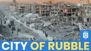 After Ceasefire: Gaza Residents Return to a City of Rubble and Despair