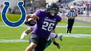 Evan Hull Highlights 🔥 - Welcome to the Indianapolis Colts