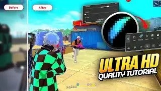 How To Increase Free Fire Video Quality 🤯 In Capcut || Free Fire HDR Quality Tutorial In Android 🔥