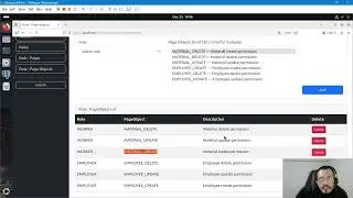 Spring Security - Role Based Access Control