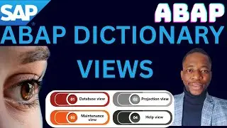 HOW TO CREATE SAP ABAP DICTIONARY VIEWS | MASTER THEM ALL