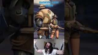 Ranking Ashe skins Ow2