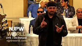 Chase Owens | G1 CLIMAX 32 Press Conference, 7/14/22