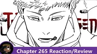 YUJI BECOMES THE HUNTER!!!! Jujutsu Kaisen Chapter 265 Reaction! | 悠