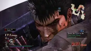 BERSERK and the Band of the Hawk - Endless Eclipse (Guts) | Layer 1-15