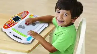 VTech Write and Learn Creative Center 📝🎨 | Interactive Writing & Drawing Desk for Kids