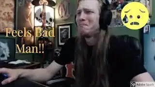Streamer Cries Live on Stream Call of Duty Bo4 (Twitch Clips)