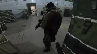 Airsoft gameplay Glock 17 + tracer, CQB Downtown aerena Prievidza sk/cz