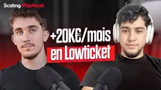 Comment Reda est mont&eacute; &agrave; 20k / mois avec son business Low Ticket ?