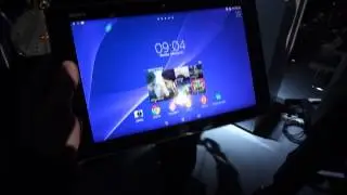 Sony Xperia Tablet Z2 la MWC 2014