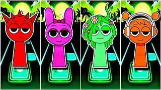 Incredibox Sprunki OC All Phases | Full Journey