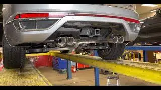 Atlas&rsquo;s cross sport exhaust mods! V6