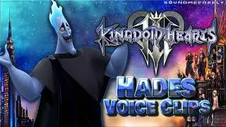 All Hades Voice Clips &bull; Kingdom Hearts 3 &bull; Voice Lines &bull; 2019 (James Woods) - ENGLISH