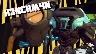 BATTLEBORN REBORN 2023 - EPISODE 2 OSCAR MIKE FIGHTS A GIANT SPIDER