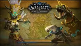 Leveling 110 120 BFA Russian guide  Horde, Voldun part 3
