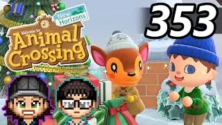 Animal Crossing: New Horizons - Ep. 353 - Antonio Gets GNOME'D!
