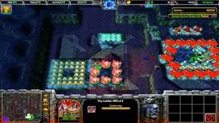 Warcraft 3 Fortress Survival Walkthrough