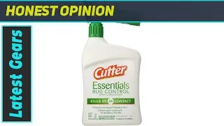 Cutter Essentials Bug Control: Effective Mosquito & Tick Protection?
