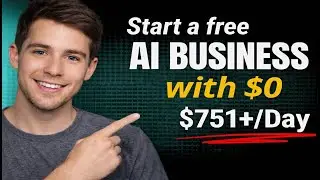 The Best AI Business to Start With $0 (No Experience Needed)
