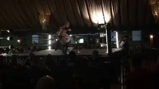 Sensei Bock W/Jimmy Thomas vs Steve Manders at SCW PRO 