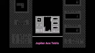 Jupiter Ace Tetris found on a Jupiter Ace archive