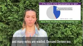 Isobel a student from Hagley explains why she supports Make Votes Matter