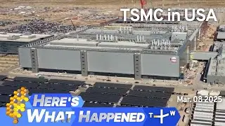 TSMC in USA, Here's What Happened &ndash; Saturday, March 8, 2025 | TaiwanPlus News