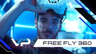 Free Fly 360&deg; - Simulatore di volo verticale