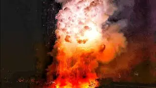 FIREWORKS ST. MARY'S FORANE CHURCH CHALAKUDY FESTIVAL 2026