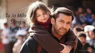 tu jo mila (Bollywood song) Lyrics in english and italian language