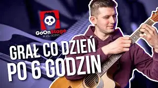 Ćwiczył codziennie po 6 h i jaki był efekt? Rozmowa z Mateuszem Spychalskim