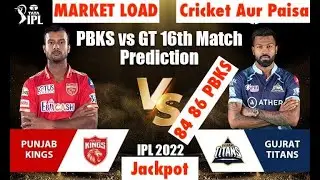 PBKS vs GT Winner Prediction | Punjab Kings vs Gujrat Titans Who will Win ? | IPL 2022