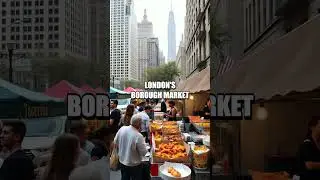 The Rise of Street Food Markets in Global Cities