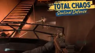Total chaos and total defense underground
