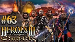 Part 63 - Here There Be Pirates! | Heroes of Might and Magic III Full Playthrough