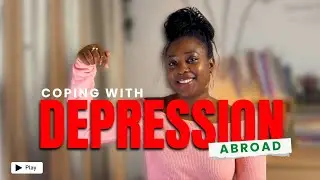 How to cope with depression while living abroad