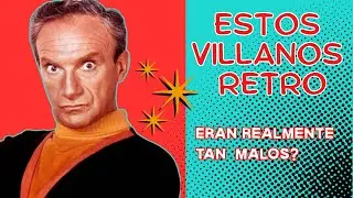 Villanos retro que marcaron tu infancia. Cu&aacute;l era tu favorito?