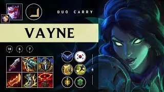 Vayne ADC vs Varus - KR Diamond Patch 25.23
